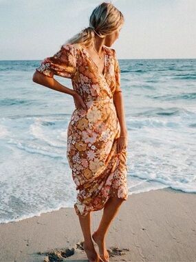 Billabong x The Salty Blonde Hello There Dress